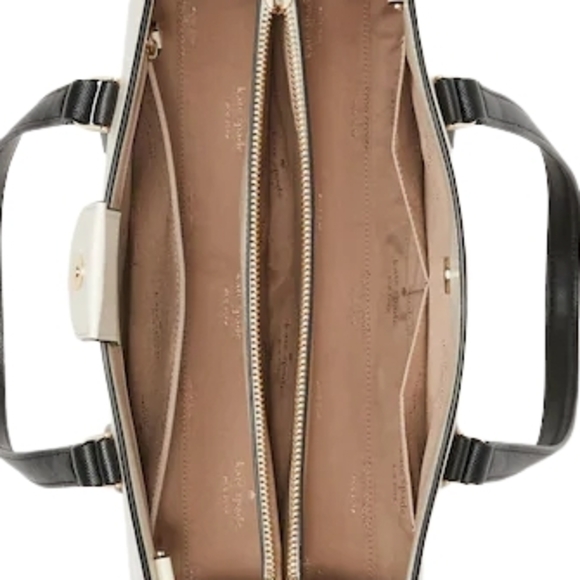 Kate Spade New York Perry Med Satchel Saffiano Leather Crossbody Bag - Picture 3 of 11